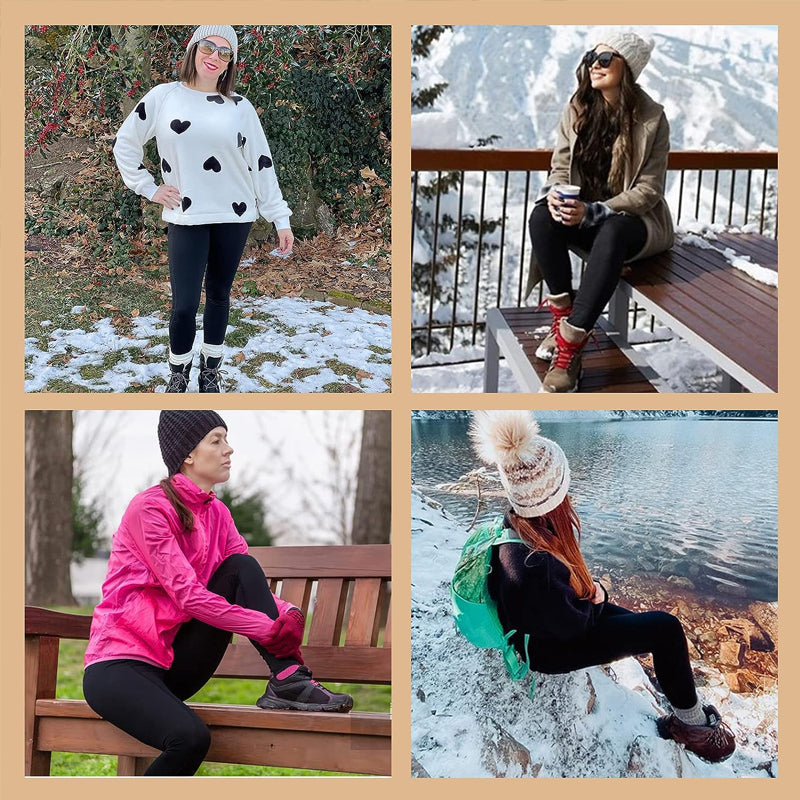 Women's Winter Leggings Plus