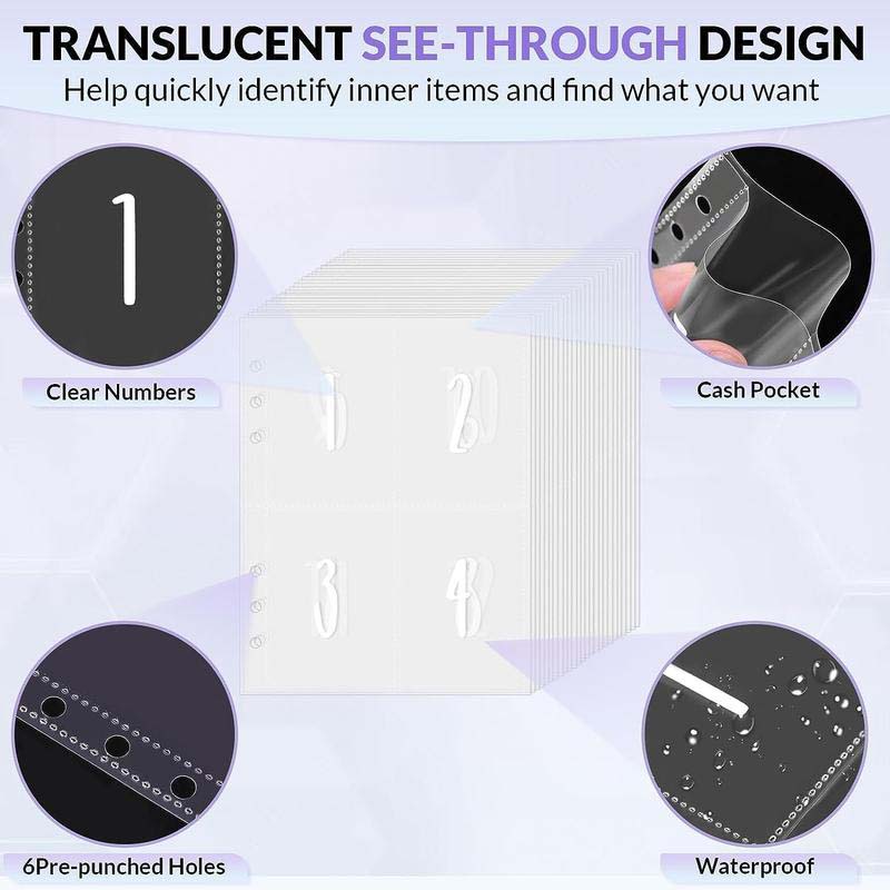 100 Envelope Challenge Binder