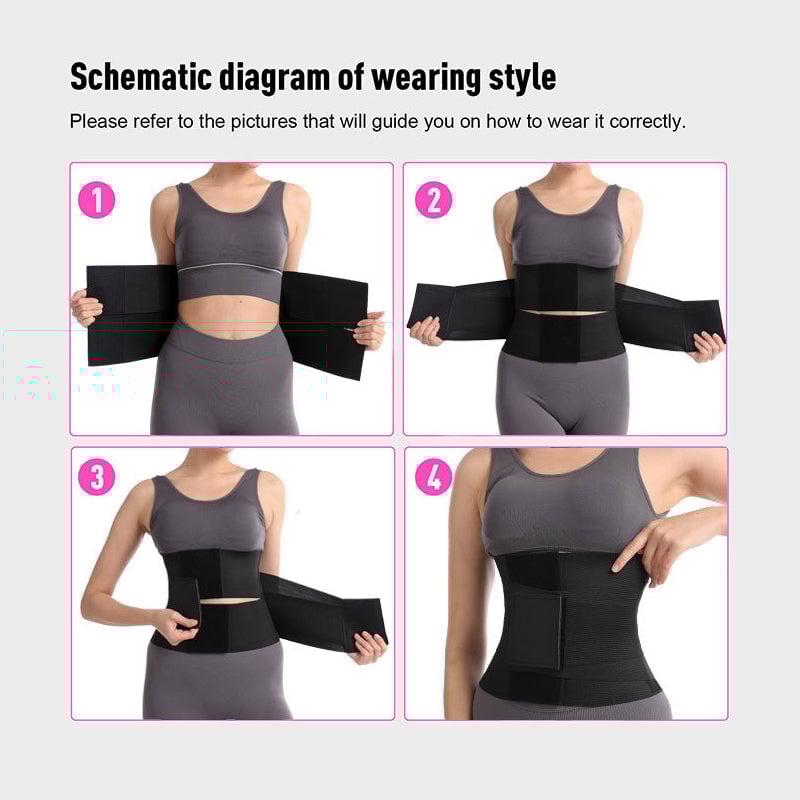 Triple Wrap Tummy Shaper