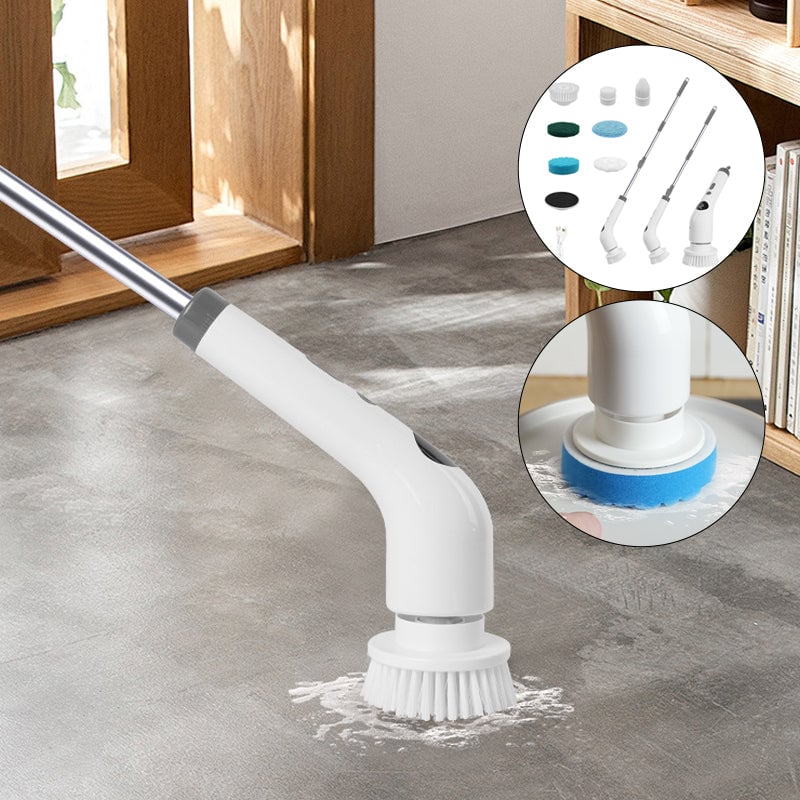 Multifunctional Wireless Cleaning Brush