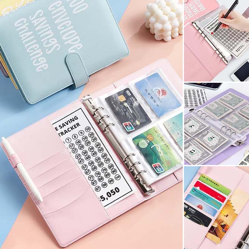 100 Envelope Challenge Binder