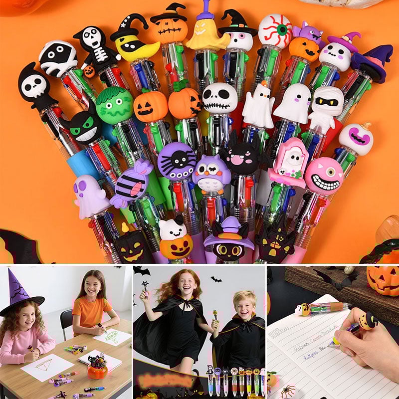 Halloween Character Pen Set