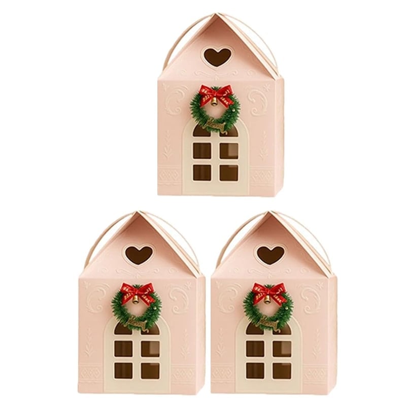 Christmas Wonderland Cottage Gift Box