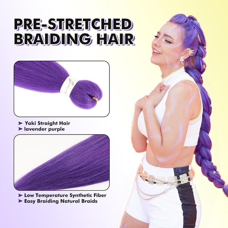 Long Synthetic Braiding Hair
