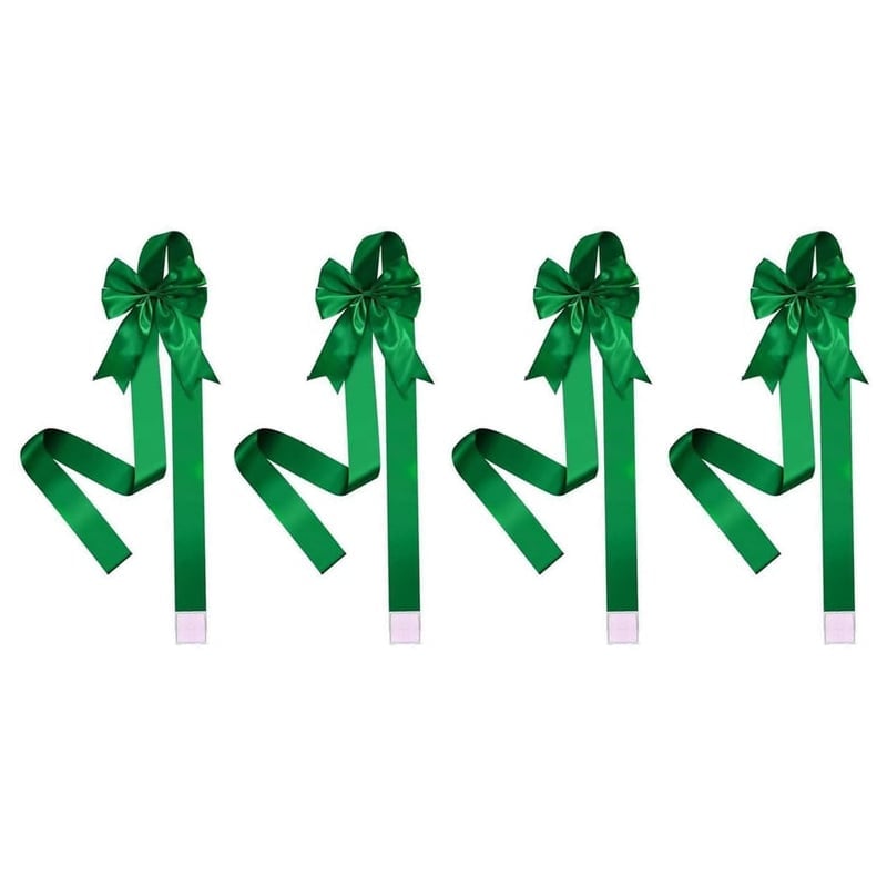 Christmas Door Bow Ribbon Decoration