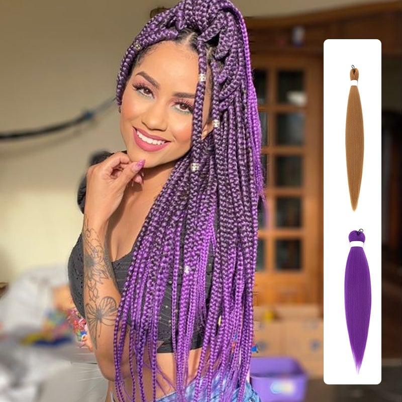 Long Synthetic Braiding Hair