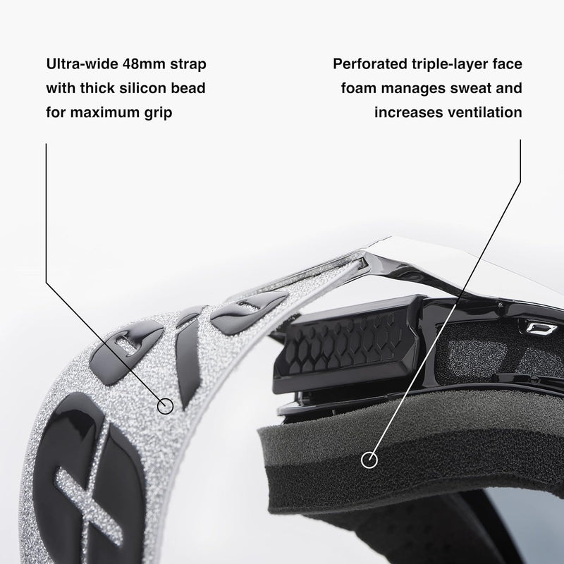 Off-Road Goggles for Dirt Bikes, Motocross, Motorcycle, & Bike Sports