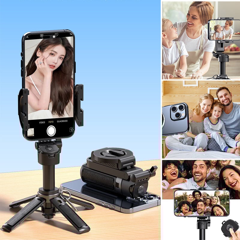 Multifunctional Portable Selfie Stick Tripod