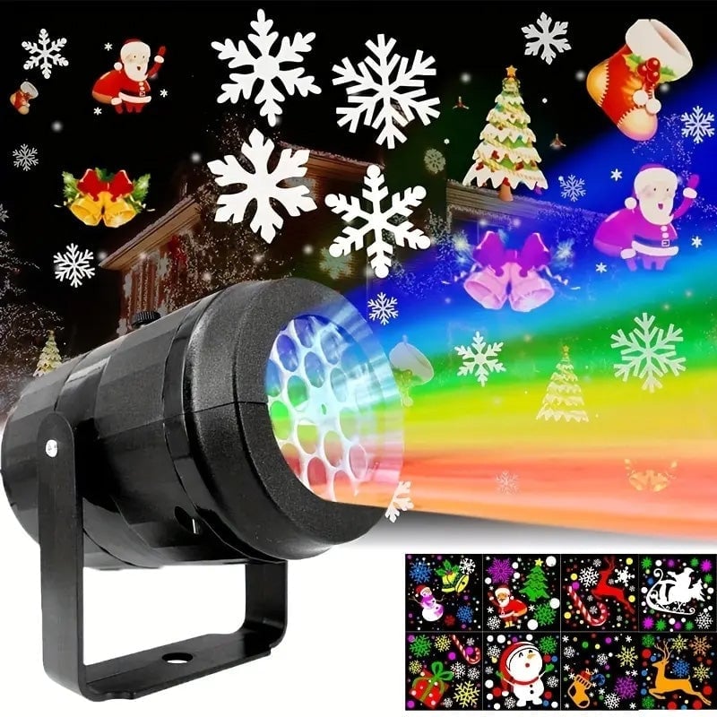 LED Christmas Projection Lamp