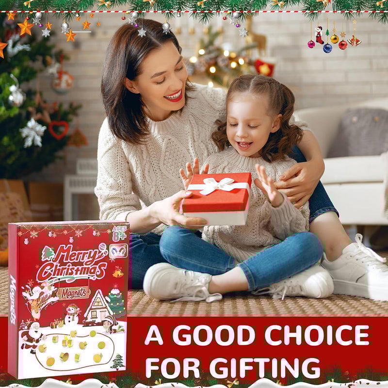 Christmas Magnetic Battle Chess