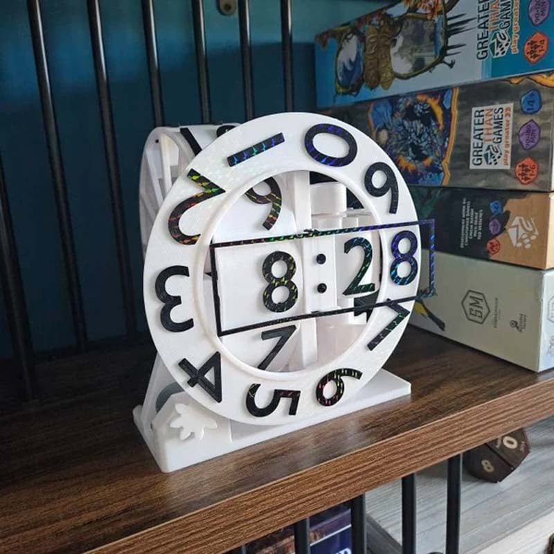 Triaxial Clock