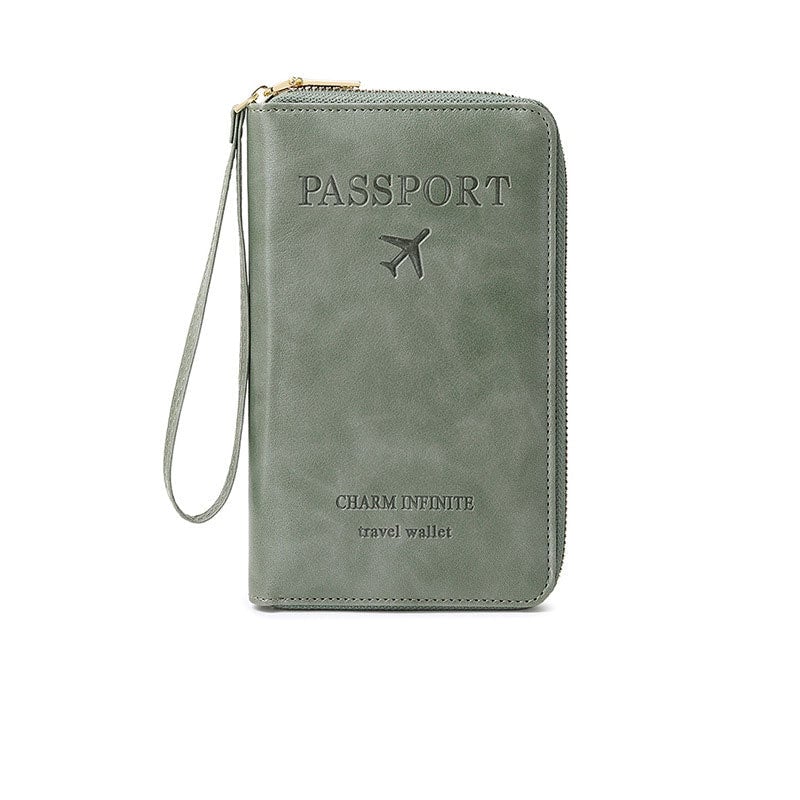 New Multi-Functional RFID Passport Wallet