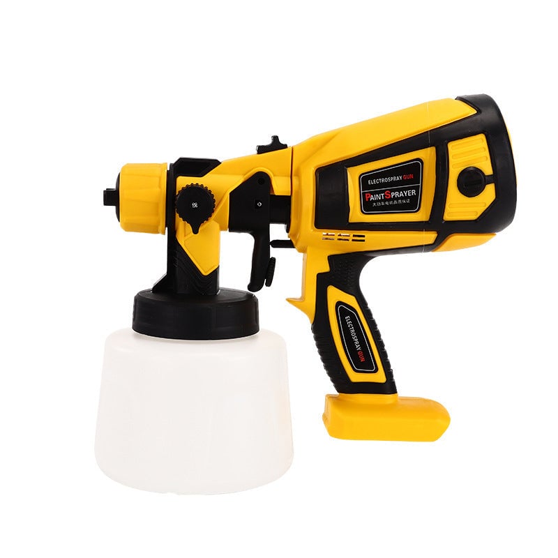 Removable electric paint gun-One Battery & Charger (2000mAh)