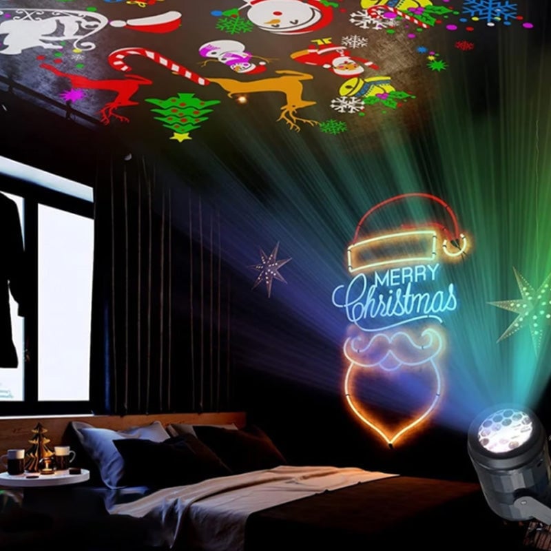 LED Christmas Projection Lamp