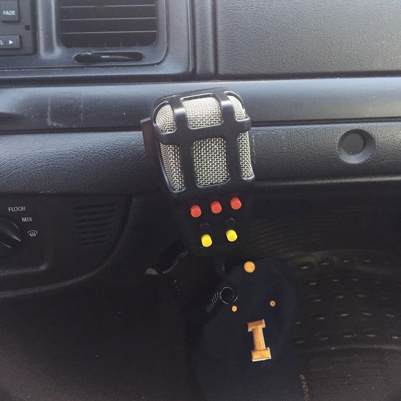 7 Tone Sound Mic PA Speaker Car Horn