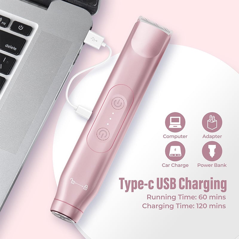 2-in-1 Rechargeable Gentle Facial & Body Epilator