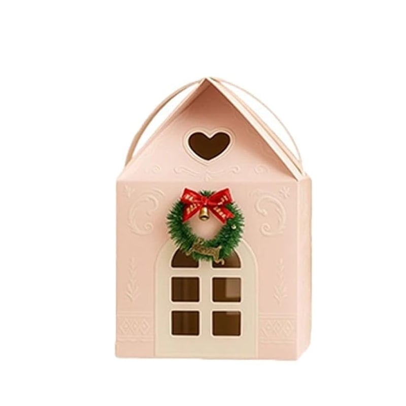 Christmas Wonderland Cottage Gift Box-cp