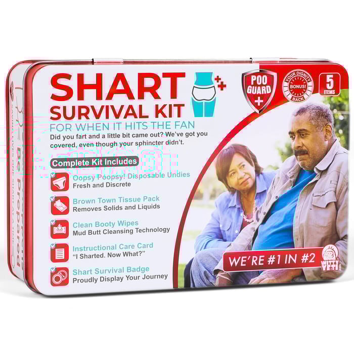 Funny Shart Survival Kit
