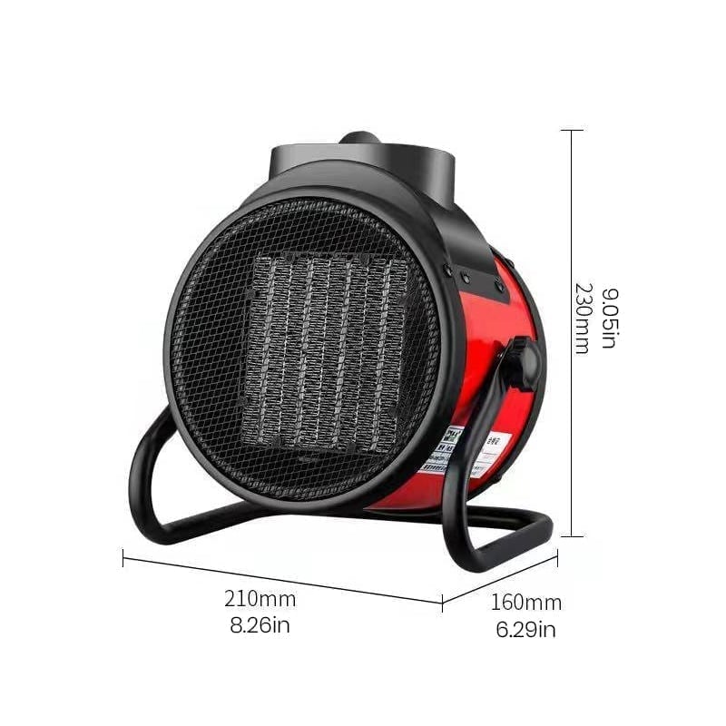 Powerful Portable Heating Cannon