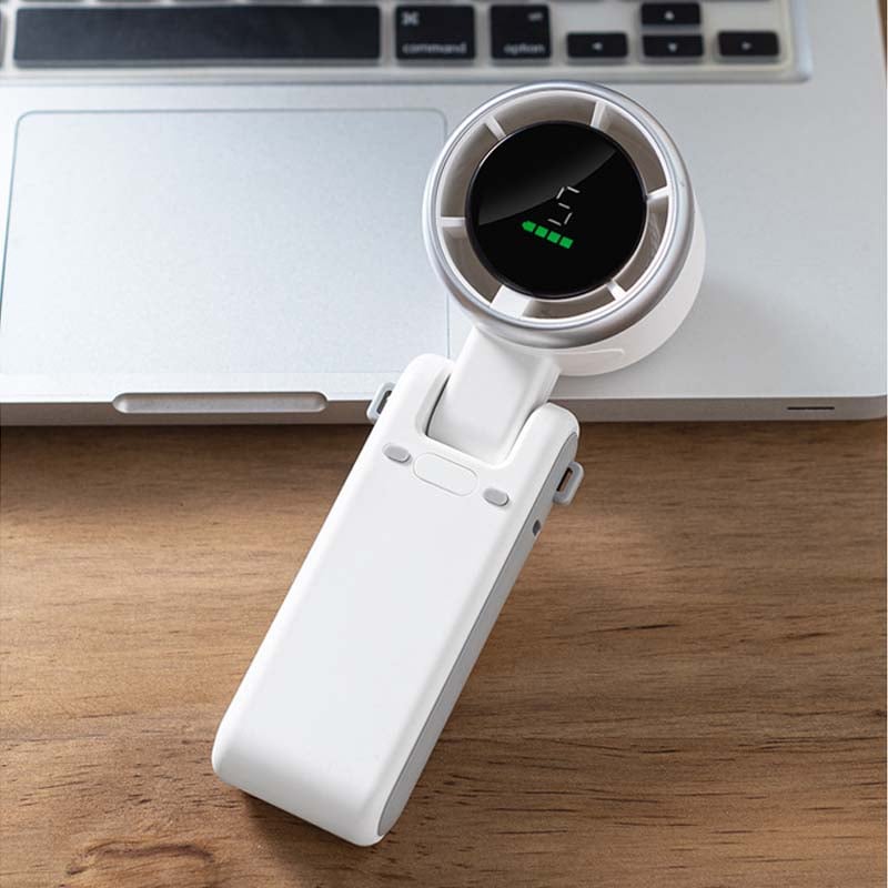 Hand Folding High-Speed Turbine Fan