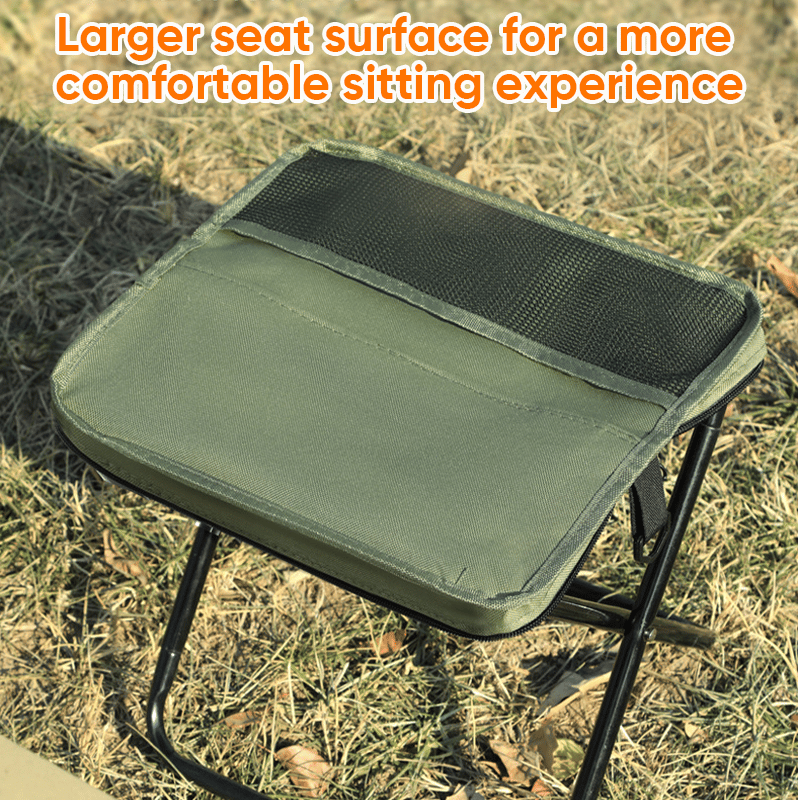 Foldable Backpack Stool
