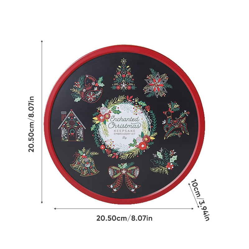 Commemorative Embroidery Set