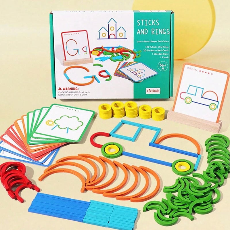Wooden Educational Puzzle Toy