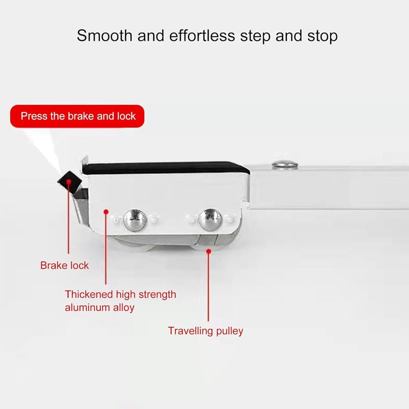 Heavy Duty Adjustable Appliance Roller