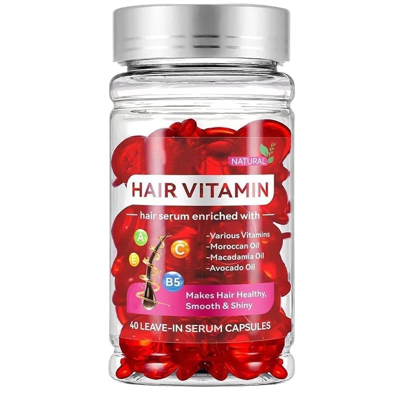 Glow Capsules Leave-In Hair Treatment