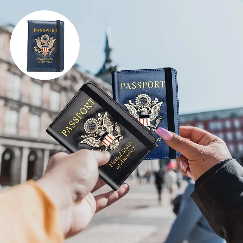Anti-Theft Passport Wallet