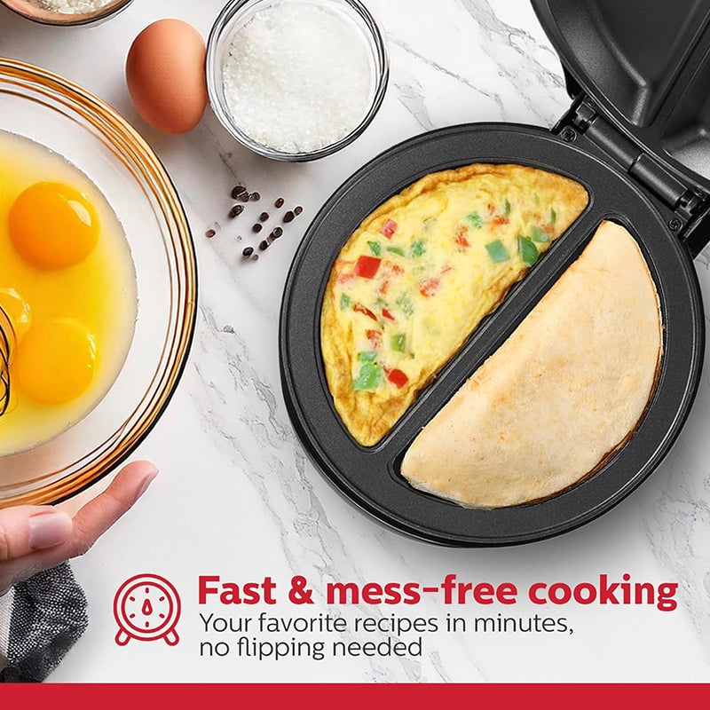 Aless™ Dual-Zone Electric Omelette Maker