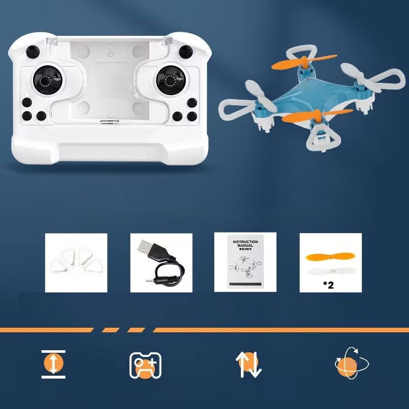 Mini Drone Beginner-Friendly Stunt Flyer