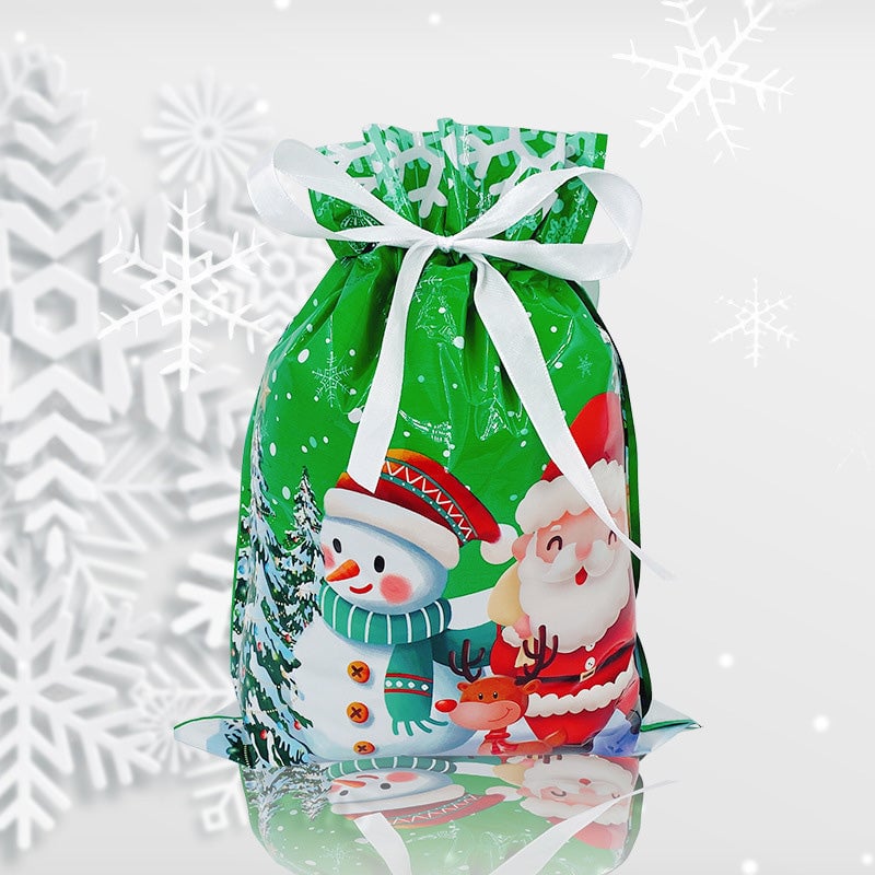 New Santa's Candy Gift Bags
