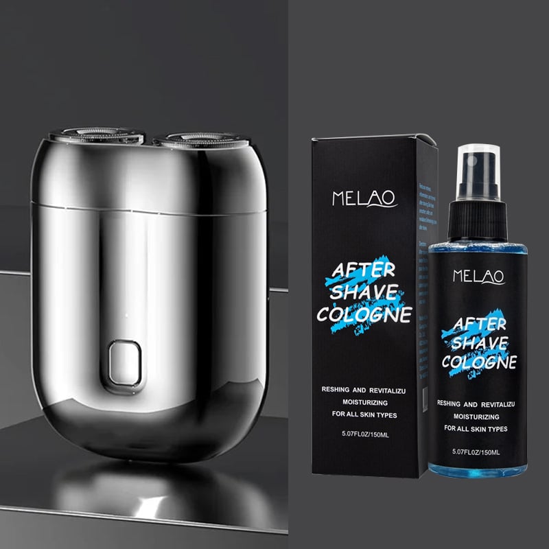 New arrival mini double head electric shave