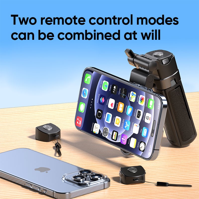 Multifunctional Portable Selfie Stick Tripod