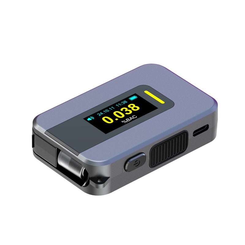 High-Precision Portable Digital Breath Alcohol Tester