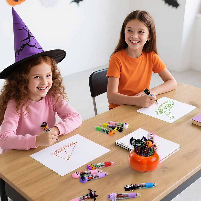 Halloween Character Pen Set