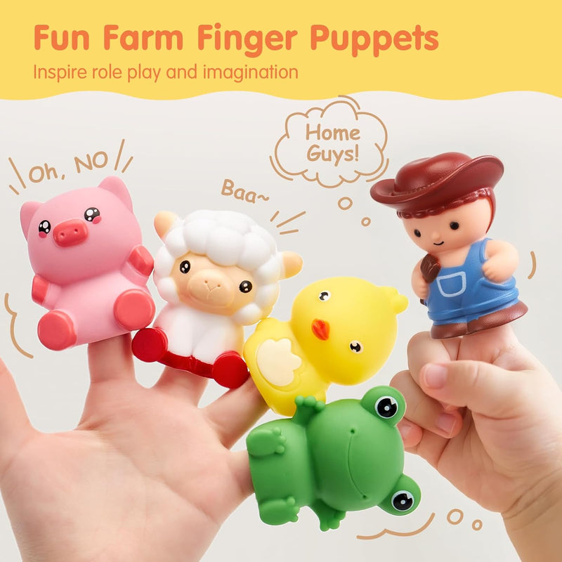 Animal Train Matching Toy