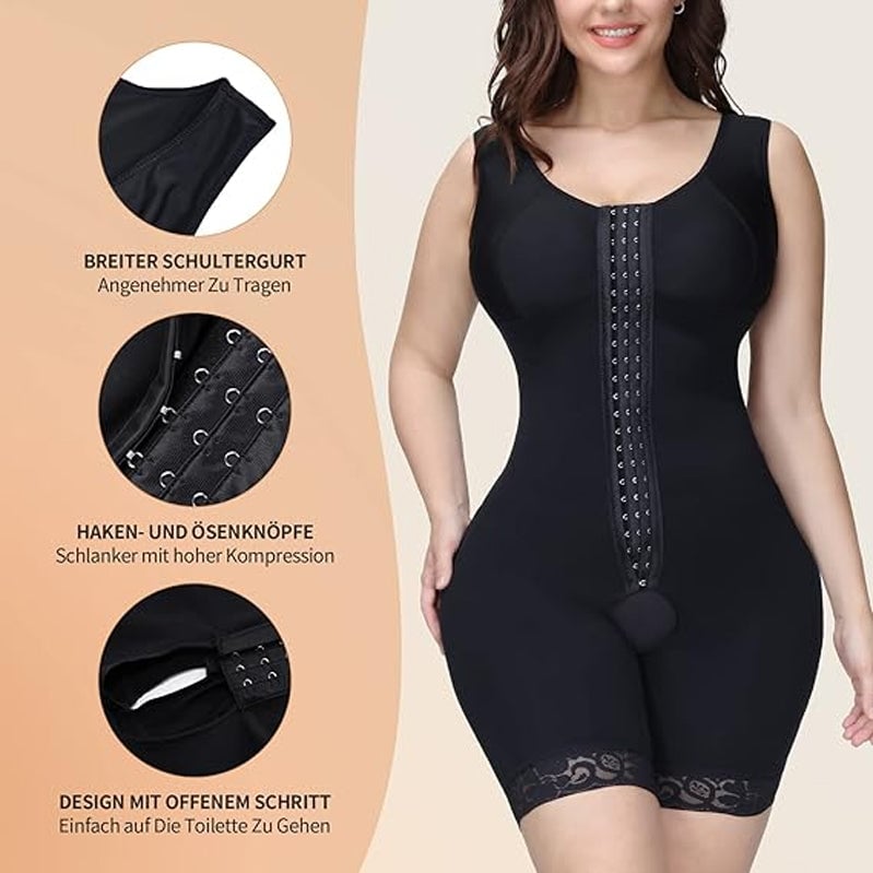 Tummy Control Full Shapewear for Women