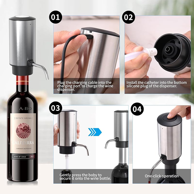 Electric Wine Aerator