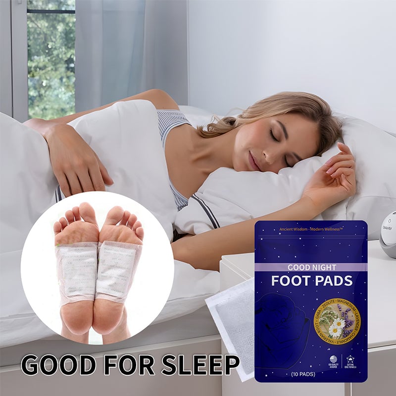 Herbal Detox Foot Pads for Stress Relief, Better Sleep