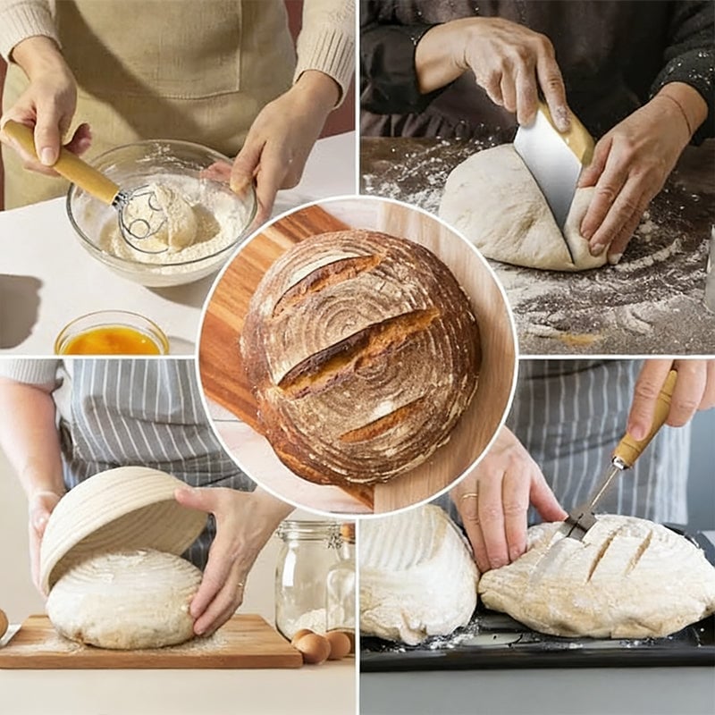 Sourdough Baking Essentials Starter Set-price decrease