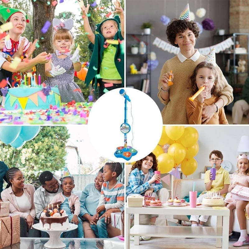 🎤 Kids Microphone and Stand 🌟