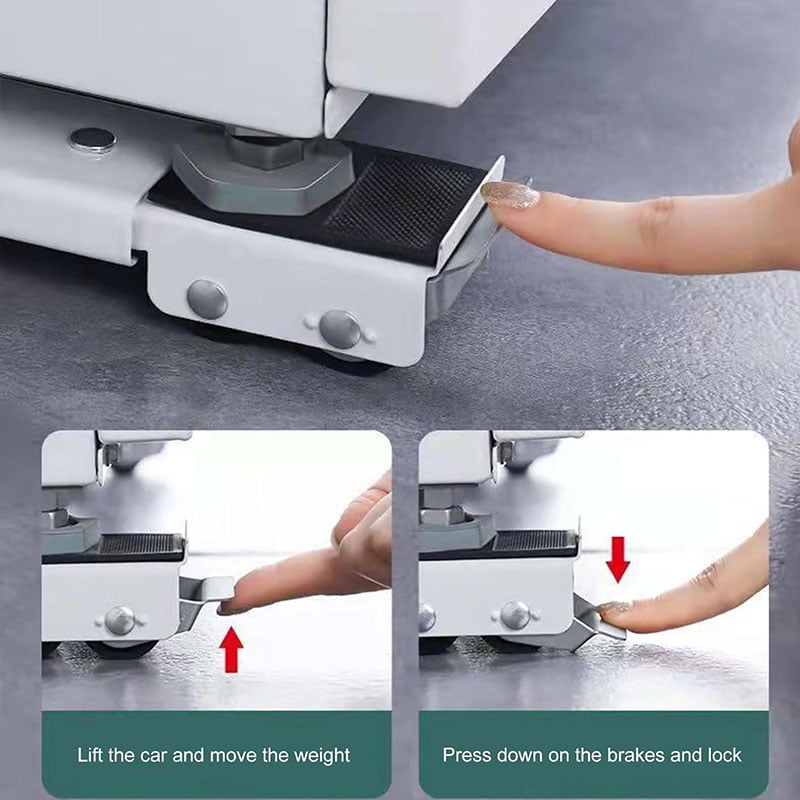 Heavy Duty Adjustable Appliance Roller