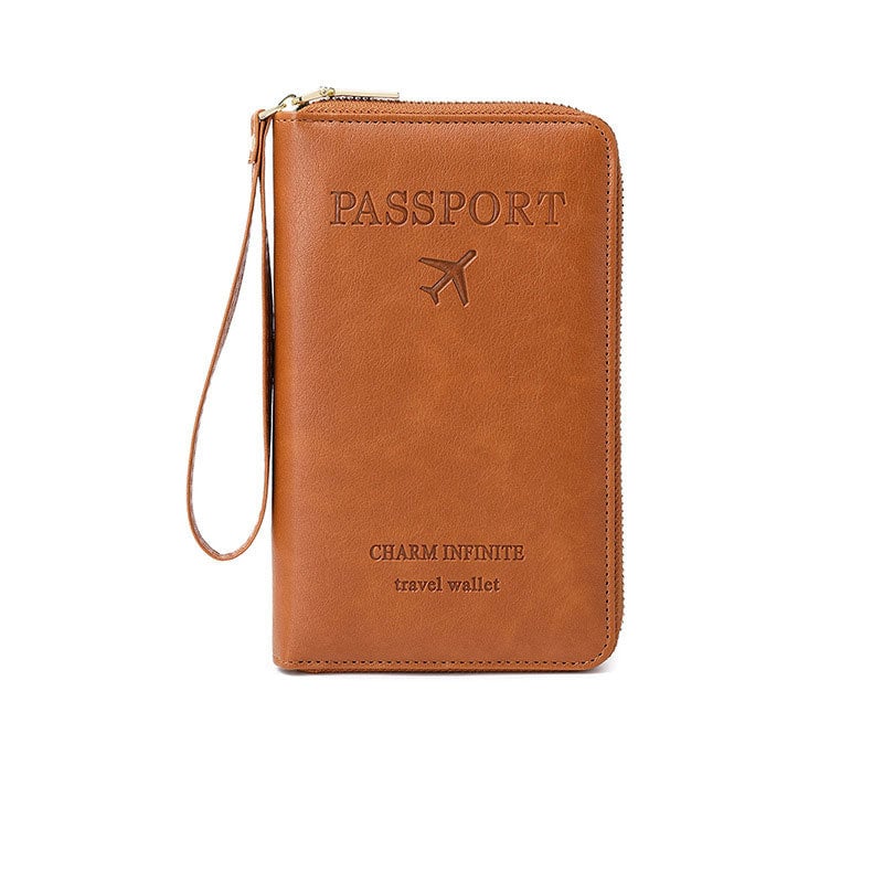 New Multi-Functional RFID Passport Wallet