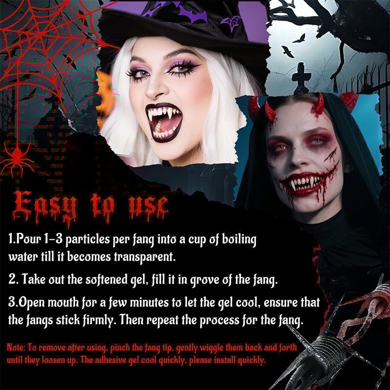 Halloween Vampire Fangs