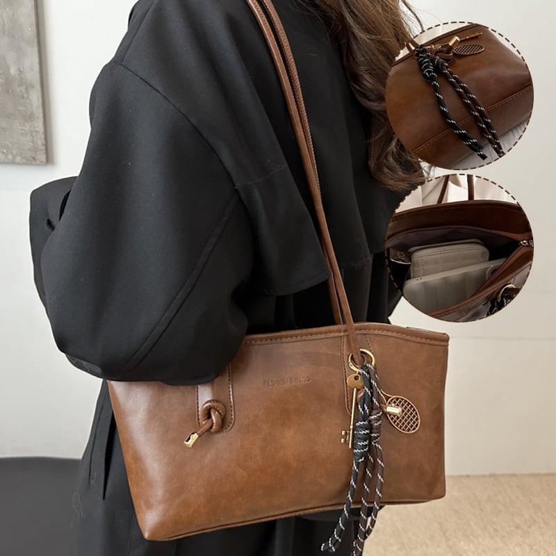 Urban Chic Large Capacity Retro Tote Bag