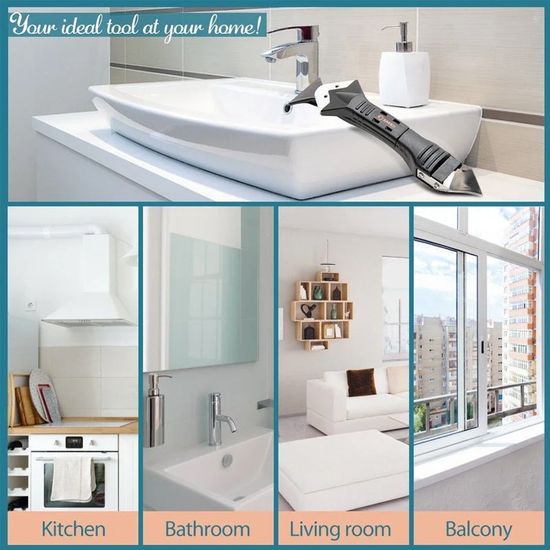 Silicone Caulking Tools