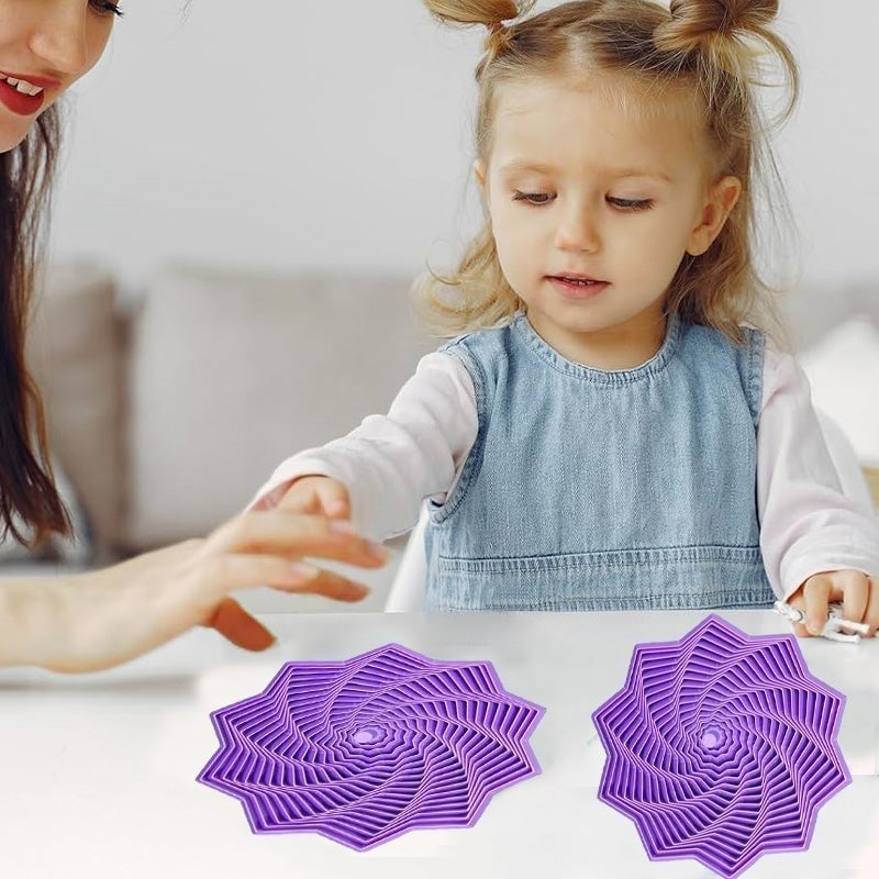 New 3D Printed Handheld Star Sensory Fidget Toy