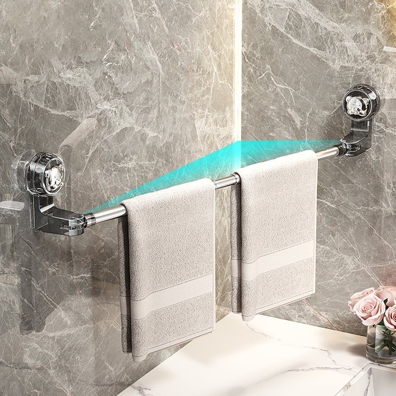 Wall-mounted Punch-free Door Drain Storage Rack